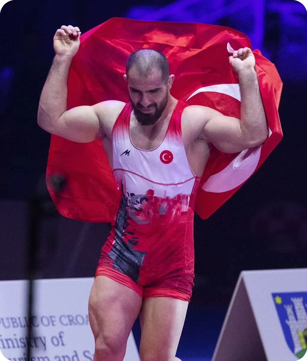 World Wrestling Championships – Gold and Silver Tallies